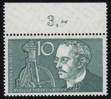 284 Rudolf Diesel ** Oberrand - Neufs