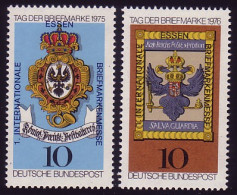 866+903 Aufdruck Zur 1. Briefmarken-Messe Essen ** - Private & Local Mails