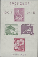 Korea Block 113 Postwochen 1957-1959, Block ** / MNH - Corée Du Sud