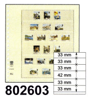 LINDNER-T-Blanko-Blätter Nr. 802 603 - 10er-Packung - Vírgenes