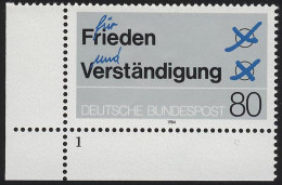 1231 Frieden Und Verständigung ** FN1 - Ungebraucht