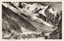 FRANCE - Chamonix Et Le Mont Blanc - Carte Postale Ancienne - Chamonix-Mont-Blanc