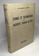 Chimie Et Technologie Des Agents Tensio-actifs - Unclassified