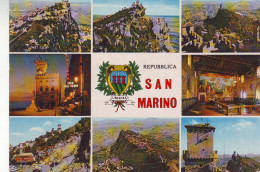 S.marino - Vedutine - Non Viaggiata - Saint-Marin