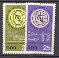 DDR   815/816   * *  TB     Cote 3.50  Euro   - Unused Stamps