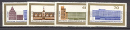 DDR    825/828   * *  TB    Architecture    - Unused Stamps