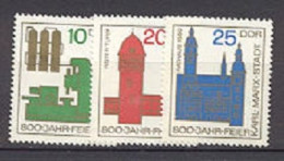 DDR   819/821   * *  TB     Cote 2.25 Euro   - Unused Stamps