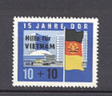 DDR    829   * *  TB     - Unused Stamps