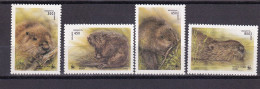 SA06 Belarus 1995 European Beaver Mint Stamps - Bielorrusia