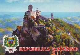 S.marino - Seconda E Terza Torre - Non Viaggiata - San Marino