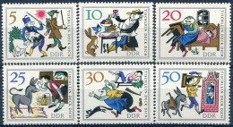 DDR    936/941  * *  TB  Cote 6 Euro   - Unused Stamps