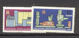 DDR    856/857   * *  TB    - Unused Stamps