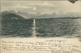 NORGE / NORWAY -  MIDNATSSOL / MIDNIGHT SUN - EDIT N.K. - MAILED 1904 / STAMP (18168) - Norwegen