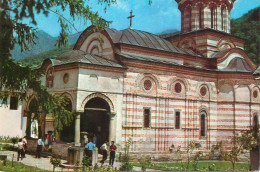 Postcard Romania Biserica Manastirii Cozia - Romania