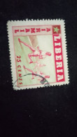 LİBERYA--1955   25 C      DAMGALI  SPORTS - Liberia