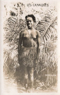 NOUVELLE CALEDONIE - Les Canaques - Femme - Folklore - Carte Postale Ancienne - Nueva Caledonia