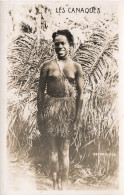 NOUVELLE CALEDONIE - Les Canaques - Femme - Folklore - Carte Postale Ancienne - Nieuw-Caledonië