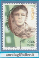 USATI ITALIA 1998 - Ref.0790 "EUROPA: GIFFONI FILMFESTIVAL" 1 Val. - - 1991-00: Usados