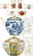 2024 Hong Kong Museums Collection -Tea Ware From China And The World Stamp & MS MNH - Blokken & Velletjes