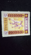 LİBERYA--1955   25 C      DAMGALI  SPORTS - Liberia