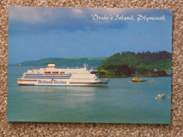 BRITTANY FERRIES VAL DE LOIRE AT PLYMOUTH - Traghetti