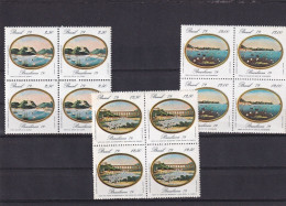 SA06 Brazil 1979 Third World Thematic Stamp Exhibition "Brasiliana 79" Blocks - Neufs