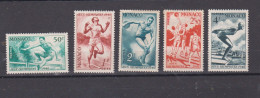 Jeux Olympiques 1948  Monaco - Unused Stamps