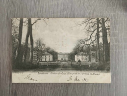 Bonsecours : Château De Croy : Carte Dos Non Divisé Envoyée En 1903 - Peruwelz