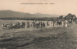 NOUVELLE CALEDONIE - Voh - Gatope - Animé - Carte Postale Ancienne - Nueva Caledonia