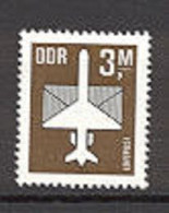 DDR     PA  13   * *  TB  Avion   Cote 4.25 Euro   - Nuovi