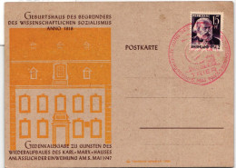 Französische Zone Rheinland-Pfalz 5 Auf Postkarte #IS033 - Rijnland-Palts