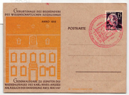 Französische Zone Rheinland-Pfalz 5 Auf Postkarte #IS027 - Rijnland-Palts
