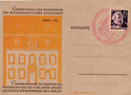 Französische Zone Rheinland-Pfalz 5 Auf Postkarte #IS025 - Rijnland-Palts