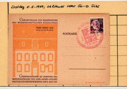 Französische Zone Rheinland-Pfalz 5 Auf Postkarte #IS022 - Rhénanie-Palatinat