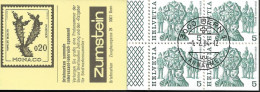 1984 Schweiz Mi. MH 78 A A  Gest. Deckelvariante  I  Deckel Gelb, Volksbräuche - Postzegelboekjes