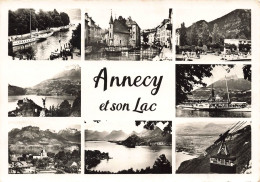 FRANCE - Annecy Et Son Lac - Multivues - Carte Postale - Annecy