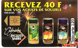 France: France Telecom 05/94 F470a 970.1 Jacques Vabre, Cafériales - 1994