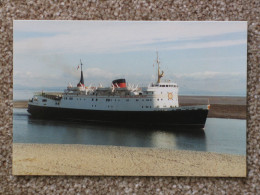 ISLE OF MAN STEAM PACKET LADY OF MANN AT FLEETWOOD - Fähren