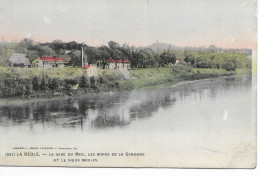 [33] Gironde  La Reole La Gare Du Midi Les Bords De Garonne Et Le Vieux Moulin Couleur - La Réole