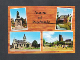 RUPELMONDE - GROETEN UIT RUPELMONDE   (11.124) - Kruibeke