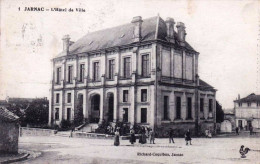 16 - Charente - JARNAC -  L Hotel De Ville - Jarnac
