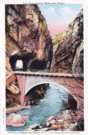 04 - Alpes-de-Haute-Provence - DIGNE Les BAINS - Le Tunnel Des Clues De Barles - Digne