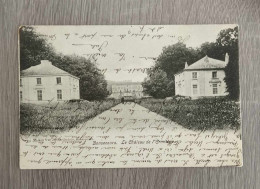 Bonsecours : Château De L Ermitage : Carte Dos Non Divisé Envoyée En 1906 ??? - Péruwelz