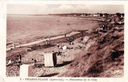 44 - Loire Atlantique -  THARON PLAGE - Panorama De La Cote - Tharon-Plage