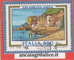 USATI ITALIA 1998 - Ref.0792 "PROPAGANDA TURISTICA" 1 Val. - - 1991-00: Used