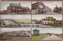 3265/ Sutton-on Sea, Hotel, Promenade, High Street - Otros & Sin Clasificación