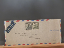 107/027 LETTRE CONGO BELGE POUR OSLO 1946 - Covers & Documents