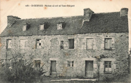 BELGIQUE - St Servais - Vue Sur La Maison Où Est Né Yann Dargent - Vue Générale - Carte Postale Ancienne - Namur