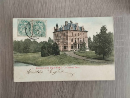 Bonsecours : Château Duez : Carte Dos Non Divisé Envoyée En 1905 ??? - Peruwelz