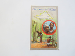 COLONIES FRANCAISES  OUBANGUI - CHARI - Ohne Zuordnung